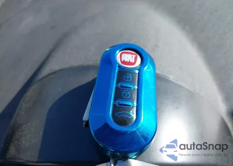 2015 Fiat 500 Sport from USA, damaged, VIN 3C3CFFBR0FT741548